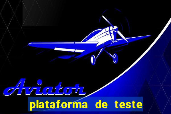 plataforma de teste pg demo